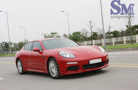 Trải nghiệm Porsche Panamera 2014 giá hơn 5 tỷ